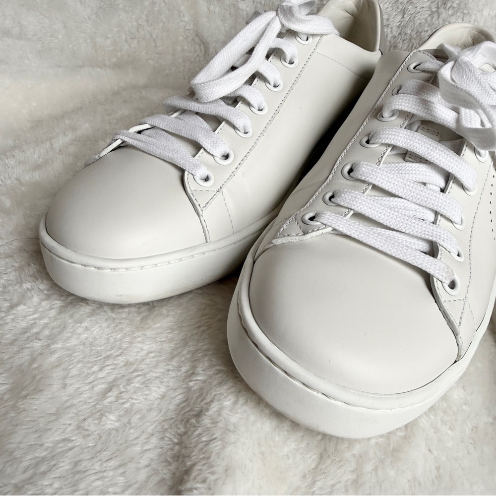 Gucci Leather Ace Sneakers - Picture 9 of 11